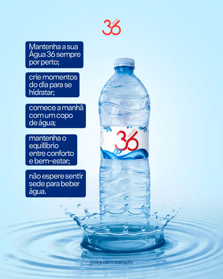 ÁGUA 36 13
