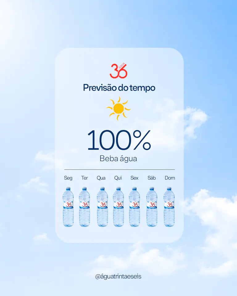 ÁGUA 36 5