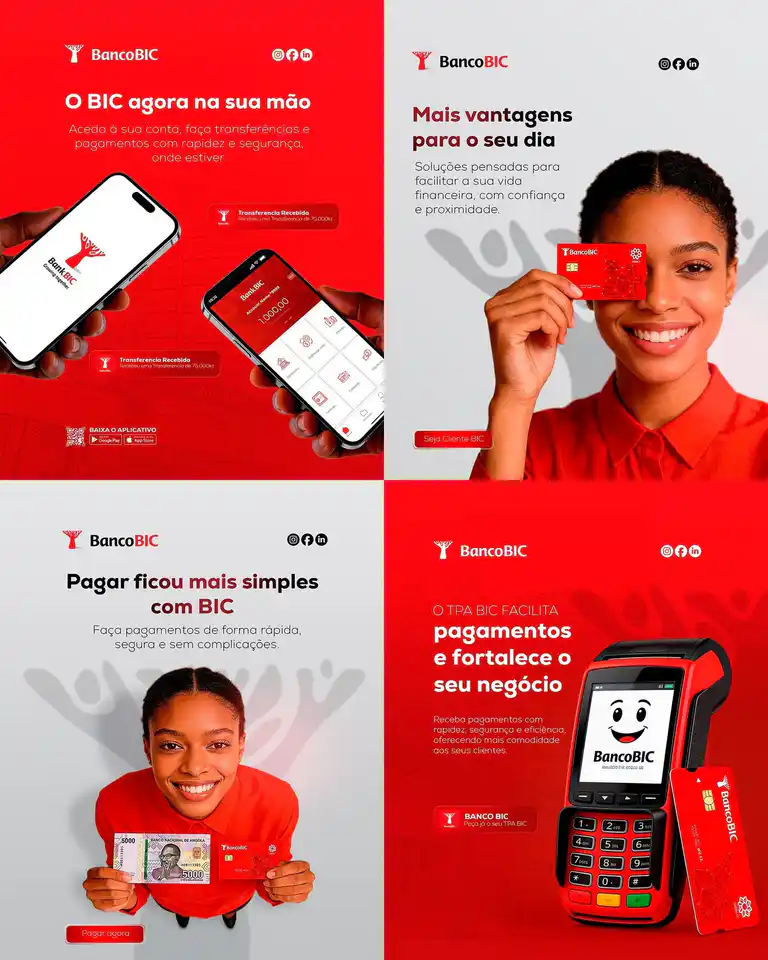 Banco BIC 1